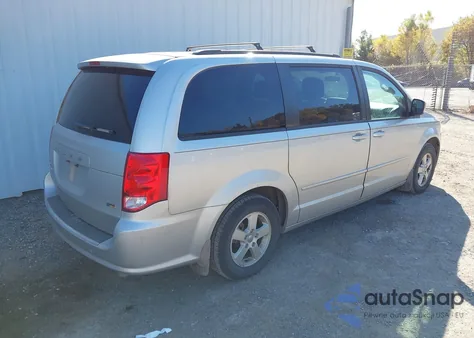 2012 Dodge Grand Caravan Sxt z USA, uszkodzony, nr VIN 2C4RDGCGXCR198612